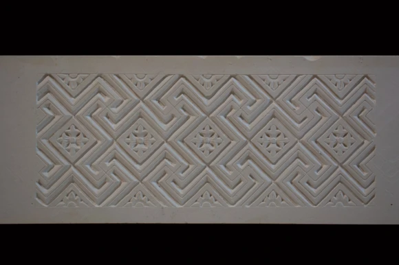 Coptic  geometric panel